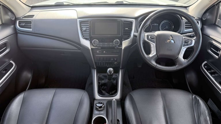 2019 Mitsubishi L200 Double Cab DI-D 150 Barbarian 4WD Double Cab Pick-up Diesel Manual