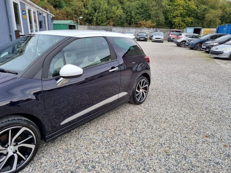 DS DS3 Prestige 1.2 Puretech £20 Per Year Road Tax