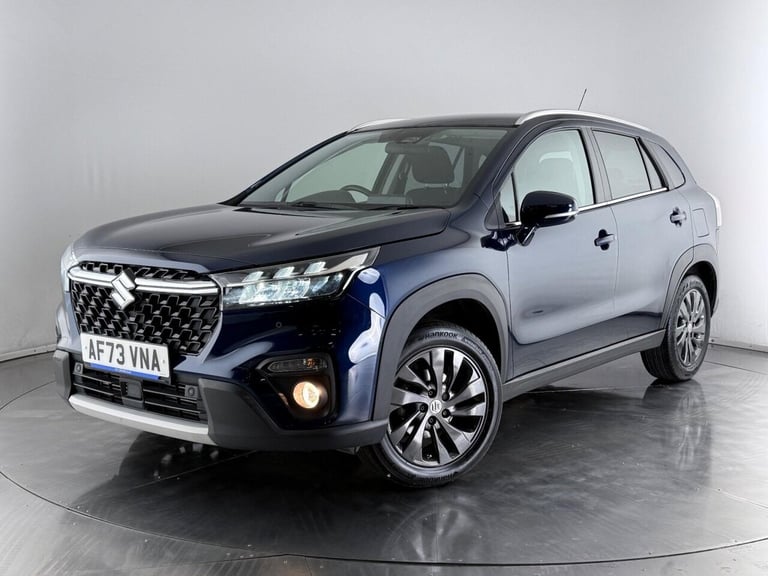 2023 Suzuki SX4 S-Cross 1.4 Boosterjet MHEV Motion Euro 6 (s/s) 5dr HATCHBACK PETROL Manual