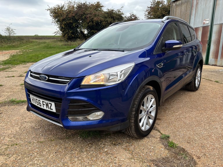Ford, KUGA, Hatchback, 2016, Manual, 1997 (cc), 5 doors