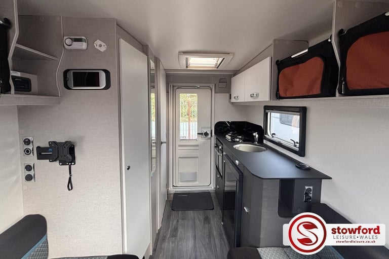 Swift Basecamp 2, 2023 Used Caravan