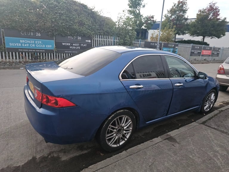 2005 Honda Accord 2.0 i-VTEC Executive 4dr SALOON Petrol Manual