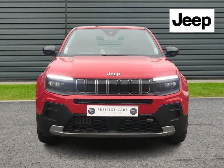 2024 Jeep Avenger 1.2 Altitude Euro 6 (s/s) 5dr HATCHBACK Petrol Manual