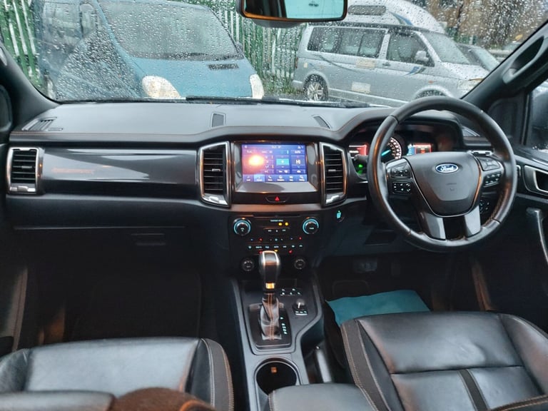 2019 69 Ford Ranger Wildtrak Double Cab Pickup Truck 2.0 EcoBlue 213 Auto NO VAT