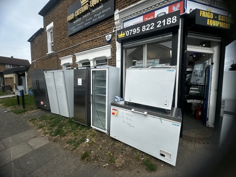 Commercial fridge 