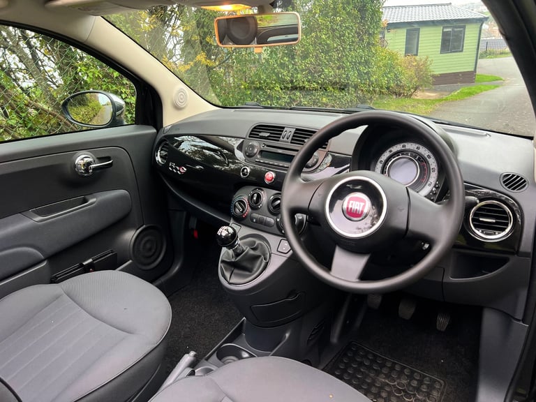 63 Fiat 500C 1.2 Convertible