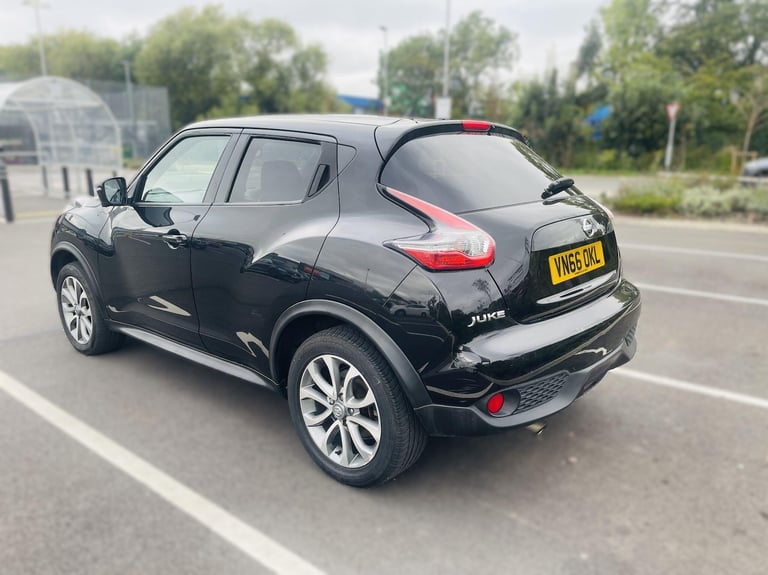 2016 Nissan Juke 1.6 DIG-T Tekna XTRON 4WD Euro 6 5dr HATCHBACK Petrol Automatic