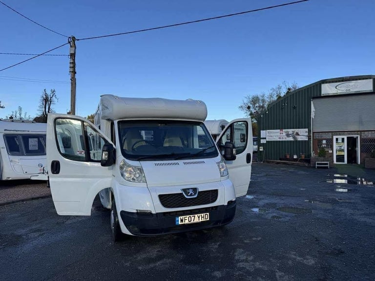 Peugeot AUTOCRUISE STARFIRE 335 SWB - CAMPER/MOTORHOME - STOCK G001