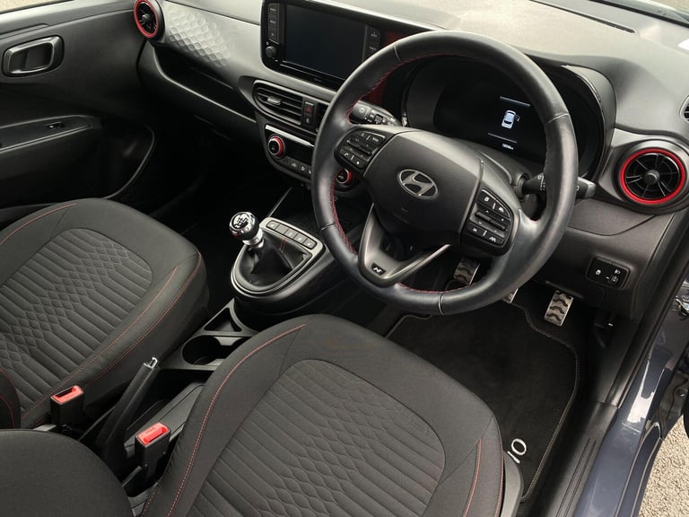  Hyundai i10 1.0 T-GDi N Line Hatchback 5dr Petrol Manual Euro 6 (s/s) (100 ps) Petrol Manual