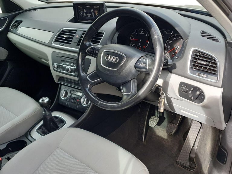 2014 Audi Q3 2.0 TDI SE 5dr Estate Diesel Manual