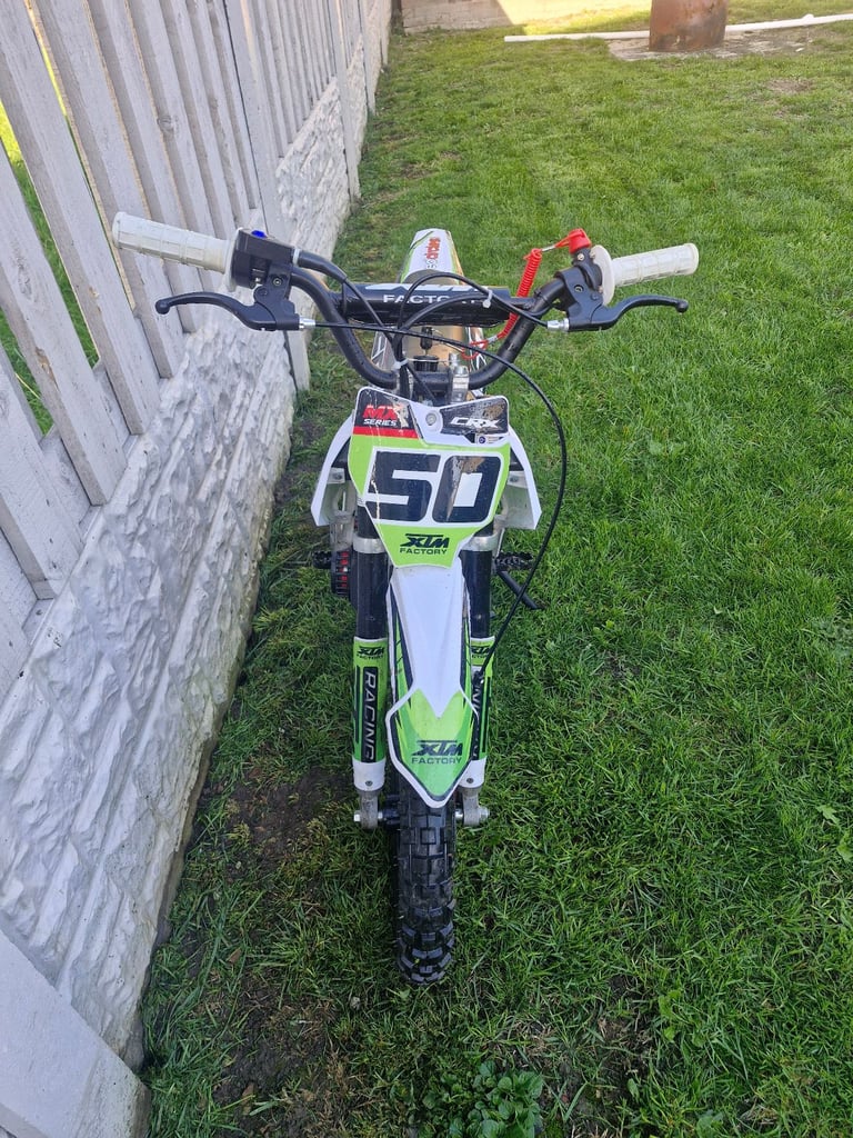 50cc bike 2 stroke