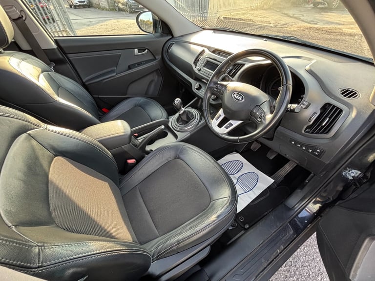 2013 Kia Sportage 1.7 CRDi ISG 2 5dr SUV Diesel Manual
