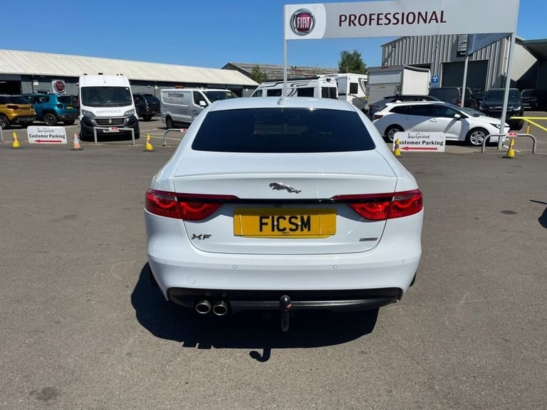 2018 Jaguar XF 2.0 D R-SPORT AWD 4d 177 BHP Saloon Diesel Automatic
