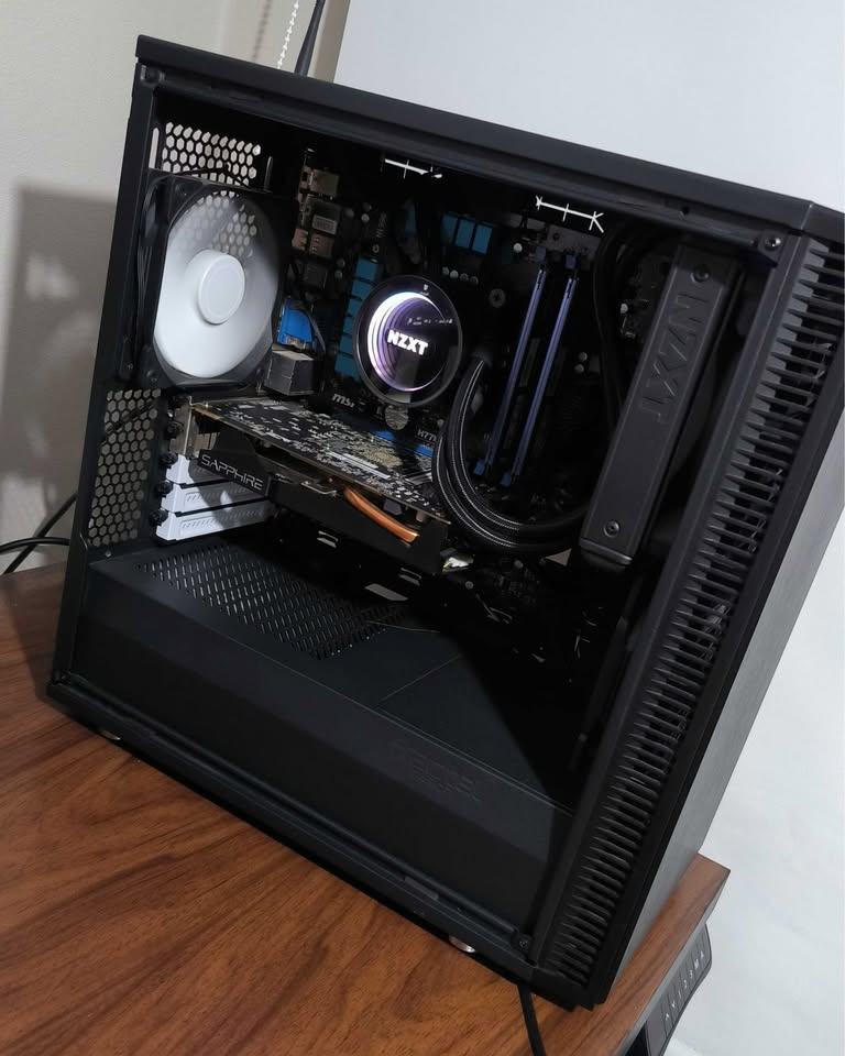 Custom PC Gaming Computer