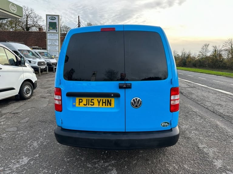 2015 Volkswagen Caddy 1.6 TDI C20 Startline Panel Van 4dr Diesel Manual L1 H1 (149 g/km, 101 bhp)...