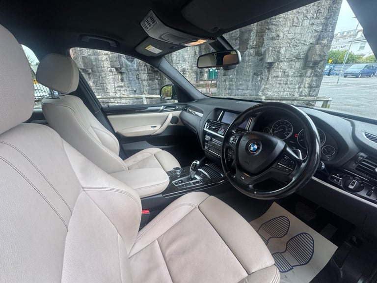 2016 BMW X3 xDrive20d M Sport 5dr Step Auto ESTATE Diesel Automatic