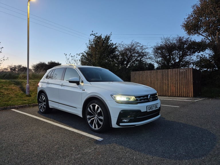 Volkswagan Tiguan TDI 2.0 R-Line 4Motion Euro 6  (cc), 5 doors