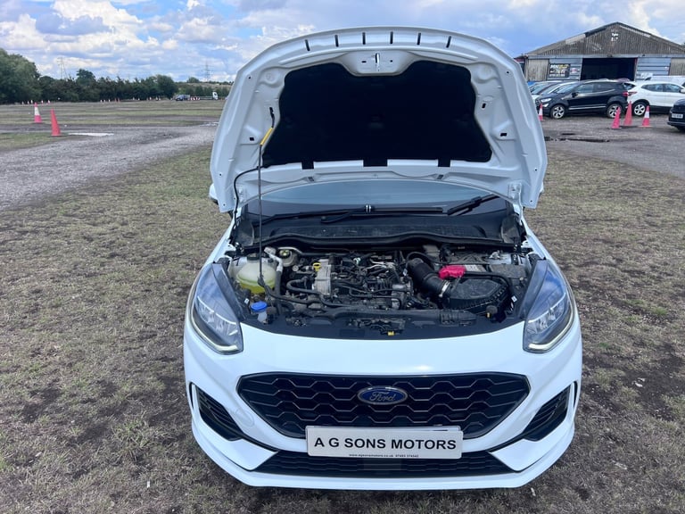 2022 Ford Fiesta TITANIUM MHEV 5-Door Petrol