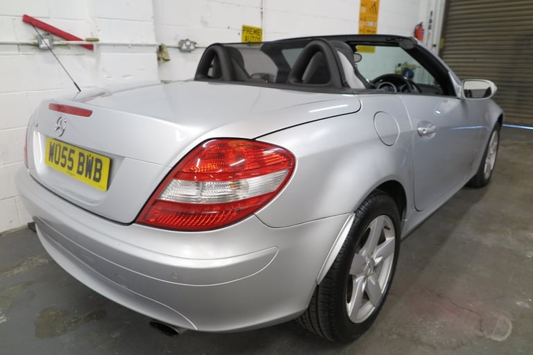 2006 Mercedes-Benz SLK SLK 200K 2dr Tip Auto CONVERTIBLE Petrol Automatic