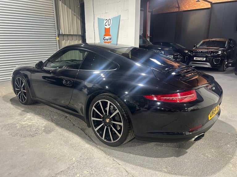 2014 Porsche 911 2DR AUTOMATIC PDK GEARBOX COUPE Petrol Automatic