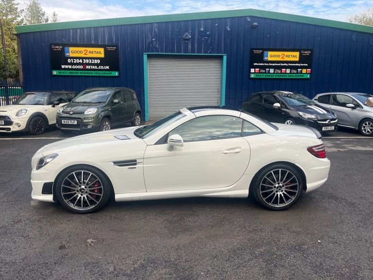 2012 Mercedes-Benz SLK SLK 250 CDI BlueEFFICIENCY AMG Sport 2dr Tip Auto CONVERTIBLE DIESEL Autom...
