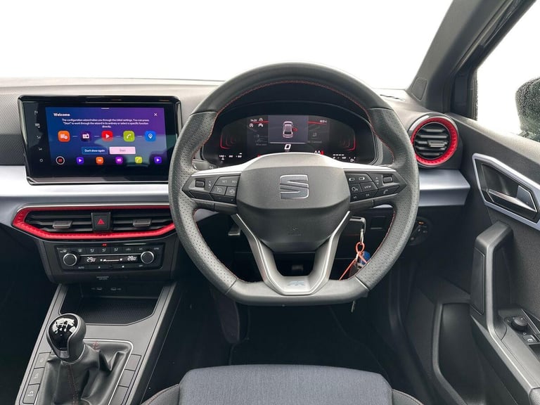 2023 SEAT Ibiza Ibiza 1.0 TSI 110 FR 5Dr Hatchback Hatchback Petrol Manual