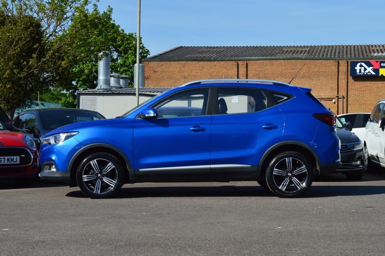 2019 MG MG ZS 1.5 VTi-TECH Exclusive 5dr + CAMERA / NAV / LEATHER / ULEZ / DAB ++ HATCHBACK Petro...