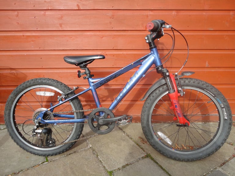 image for Carrera blast junior bike, suit age 6 to 8 years, 20 inch wheels, lightweight frame, 7 gears