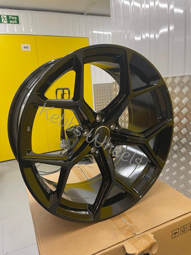 image for 20" 2023 AUDI RS6 RS7 STYLE ALLOY WHEELS A4 A5 A6 A7 A8 S4 S5 S6 Q3 Q5 VW GOLF R GTI TT A3