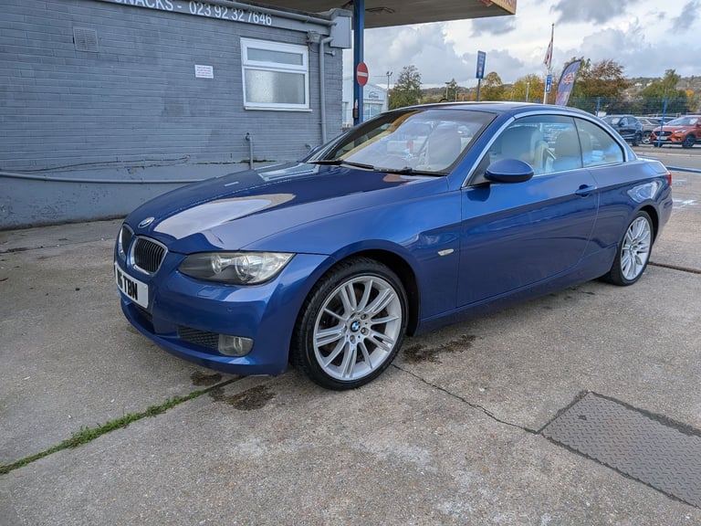 BMW, 3 SERIES, Convertible, 2007, Semi-Auto, 2996 (cc), 2 doors