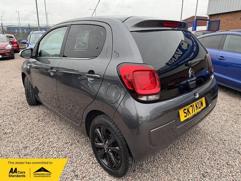 2021 Citroen C1 VTi Shine Hatchback Petrol Manual