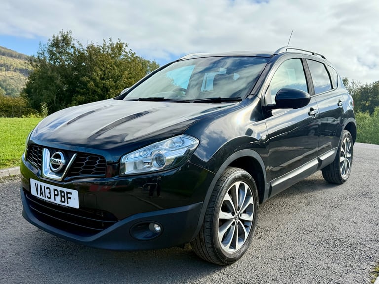 image for 2013 NISSAN QASHQAI 1.6 DCI 130PS TEKNA BLACK 360 CAM PANROOF &amp; FULL LEATHER