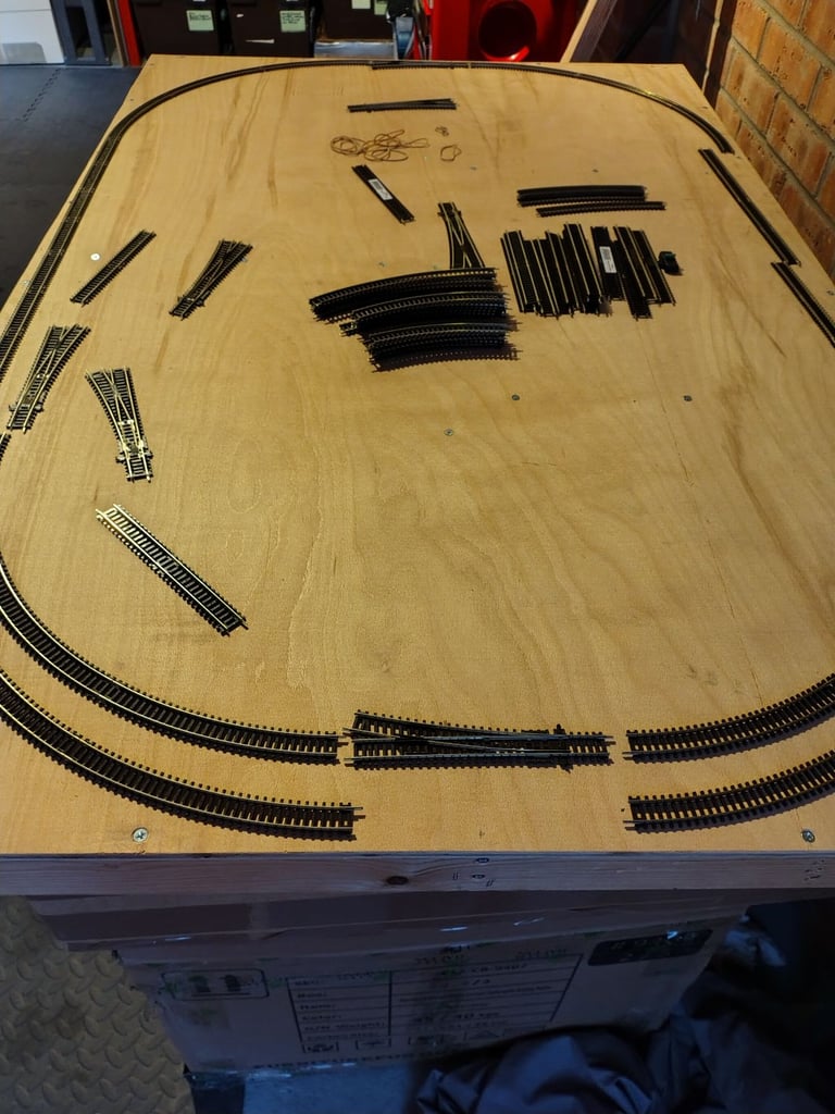 image for Model railway baseboard