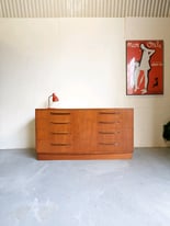 Mid Century Large Chest of Drawers by G Plan 