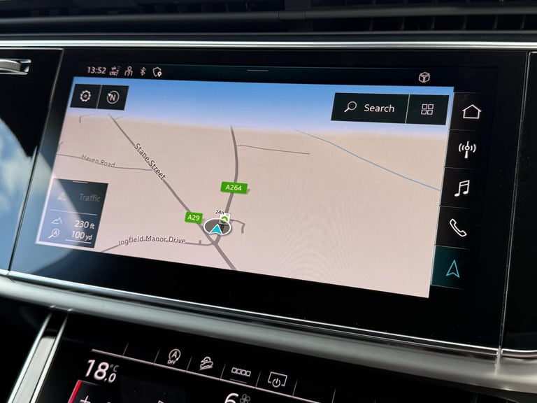 2020 Audi SQ7 4.0 TDI V8 SUV 5dr Diesel Tiptronic quattro Euro 6 (s/s) (435 ps) ESTATE Diesel Aut...