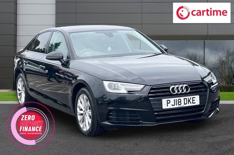 2018 18 AUDI A4 1.4 TFSI SE SALOON 4DR PETROL MANUAL EURO 6 (S/S) (150 PS) PARKI