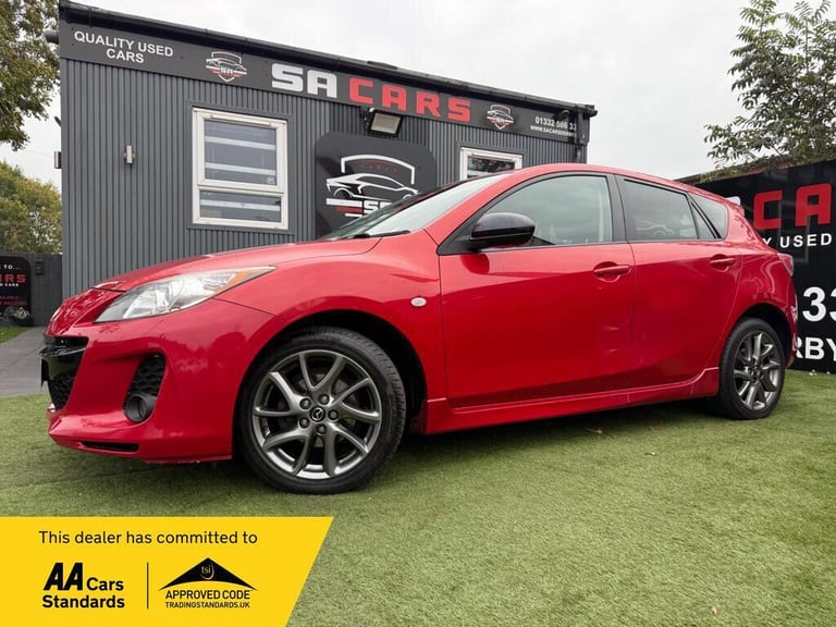 2013 Mazda Mazda3 1.6 Venture Hatchback 5dr Petrol Manual Euro 5 (105 ps) HATCHBACK Petrol Manual