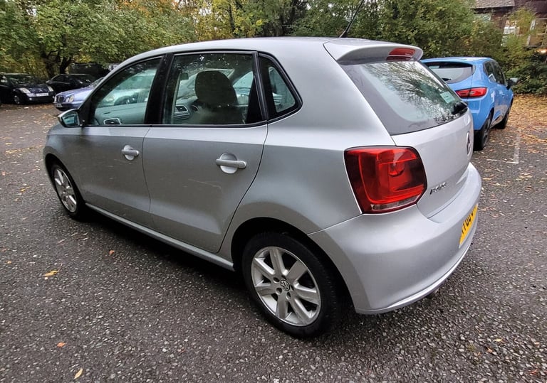 2010 Volkswagen Polo 1.4 SE 5dr HATCHBACK Petrol Manual