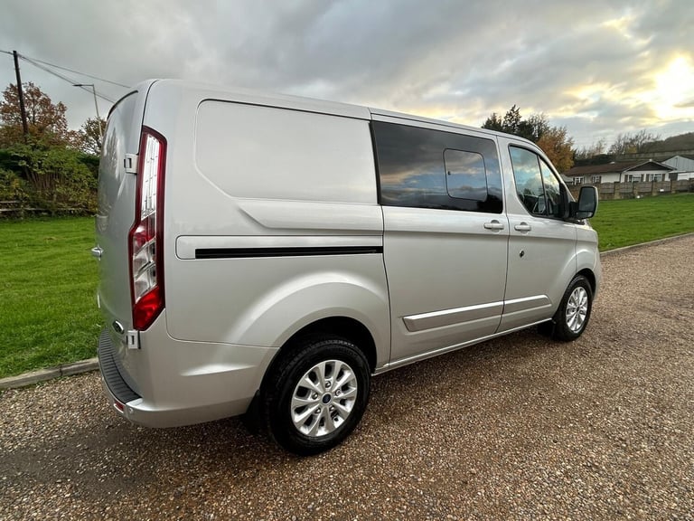 2020 Ford Transit Custom 2.0 300 EcoBlue Limited Crew Van Auto L1 H1 Euro 6 (s/s) 5dr PANEL VAN D...