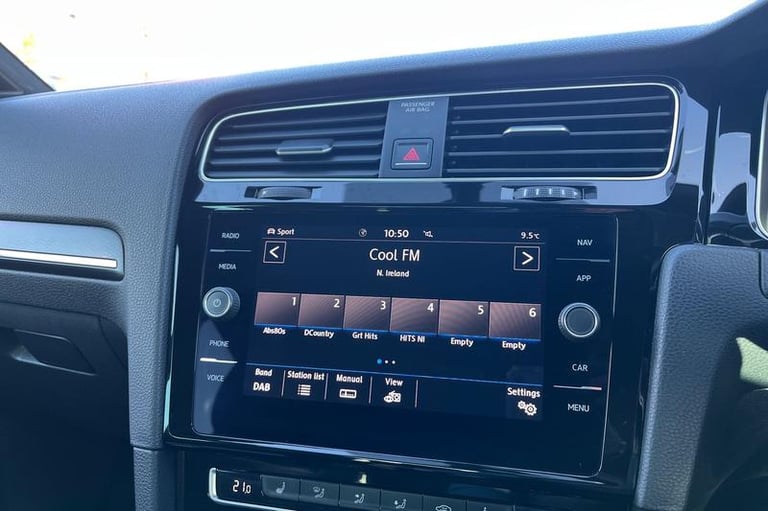 2018 Volkswagen Golf 2.0 TDI 184 GTD 5dr- Heated Front Seats Manual Hatchback Diesel Manual