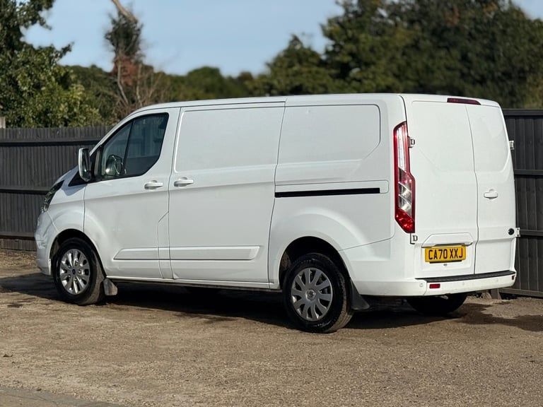 2021 Ford Transit Custom 2.0 EcoBlue 130ps Low Roof Limited Van PANEL VAN Diesel Manual