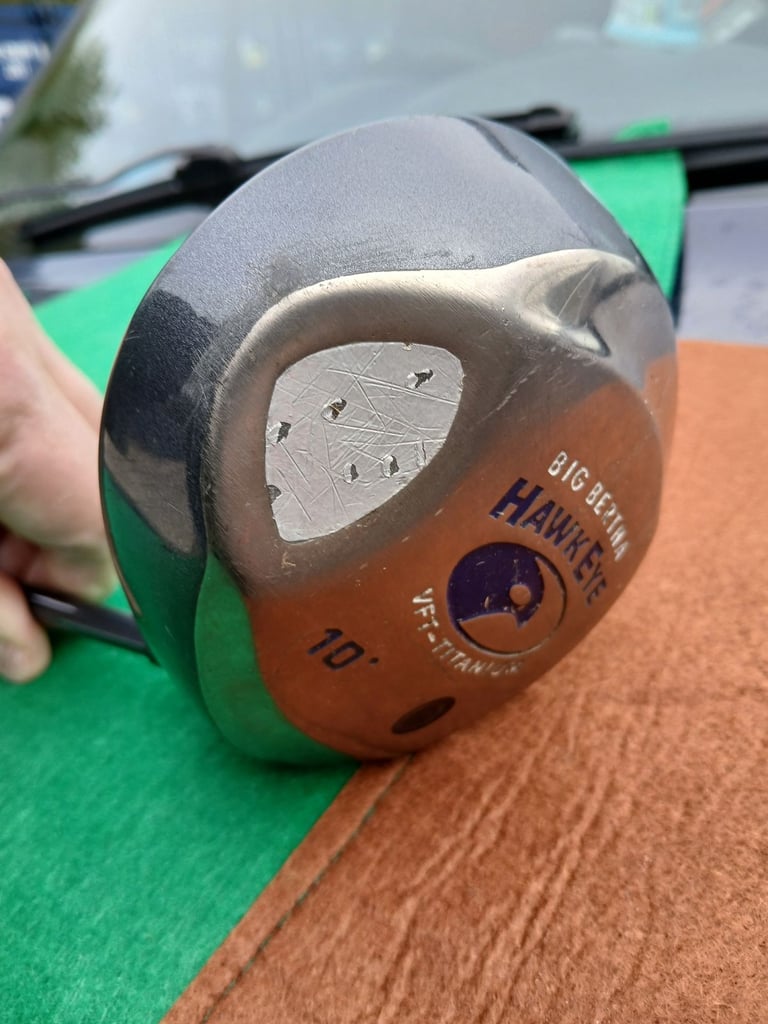 image for Hawkhead Big Bertha Golf Driver No 10. 