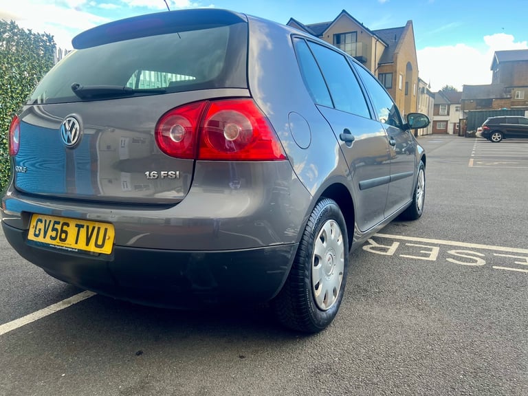 Volkswagen, GOLF, Hatchback, 2006, Manual, 1598 (cc), 5 doors