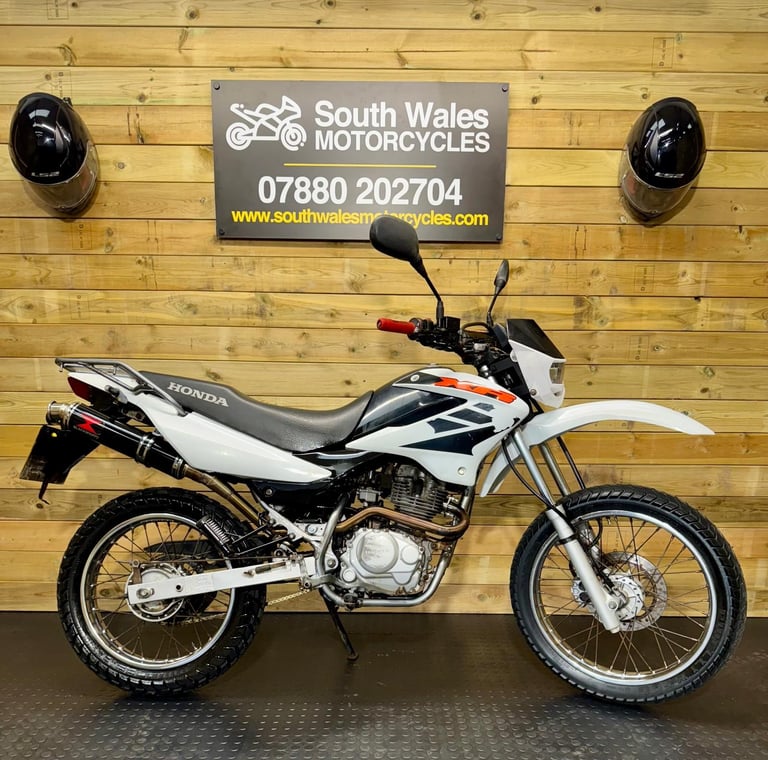 Honda XR125 XR 125 / 2008 model / covered 22.9k miles 