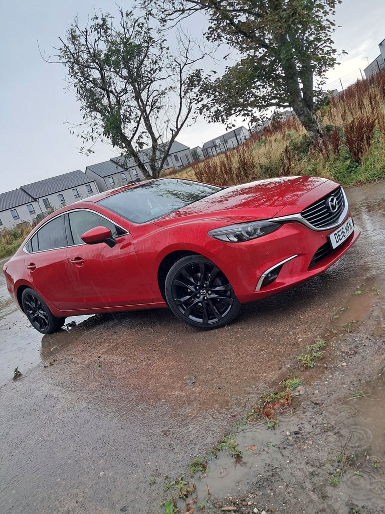 image for Mazda, 6, Saloon, 2016, Manual, 1998 (cc), 4 doors