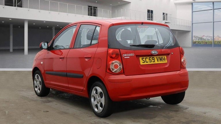 2010 Kia Picanto 1.1 Strike 5dr HATCHBACK Petrol Manual