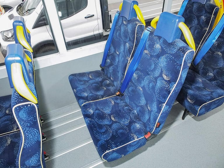 2017 Mercedes-Benz SPRINTER 514 CDI 7G-TRONIC Automatic Euro 6 - 17 Seat PSV WAV