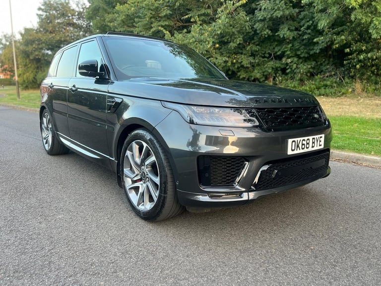 2018 Land Rover Range Rover Sport 2.0 P400e 13.1kWh Autobiography Dynamic Auto 4WD Euro 6 (s/s) 5...
