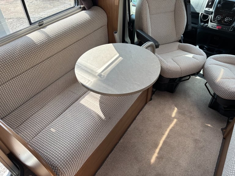 Auto Trail Tracker FB Motorhome. Fiat Ducato 150 BHP