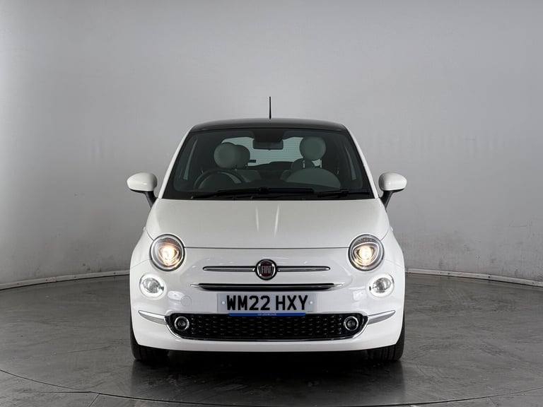 2022 Fiat 500 1.0 MHEV Dolcevita Euro 6 (s/s) 3dr HATCHBACK Petrol Manual